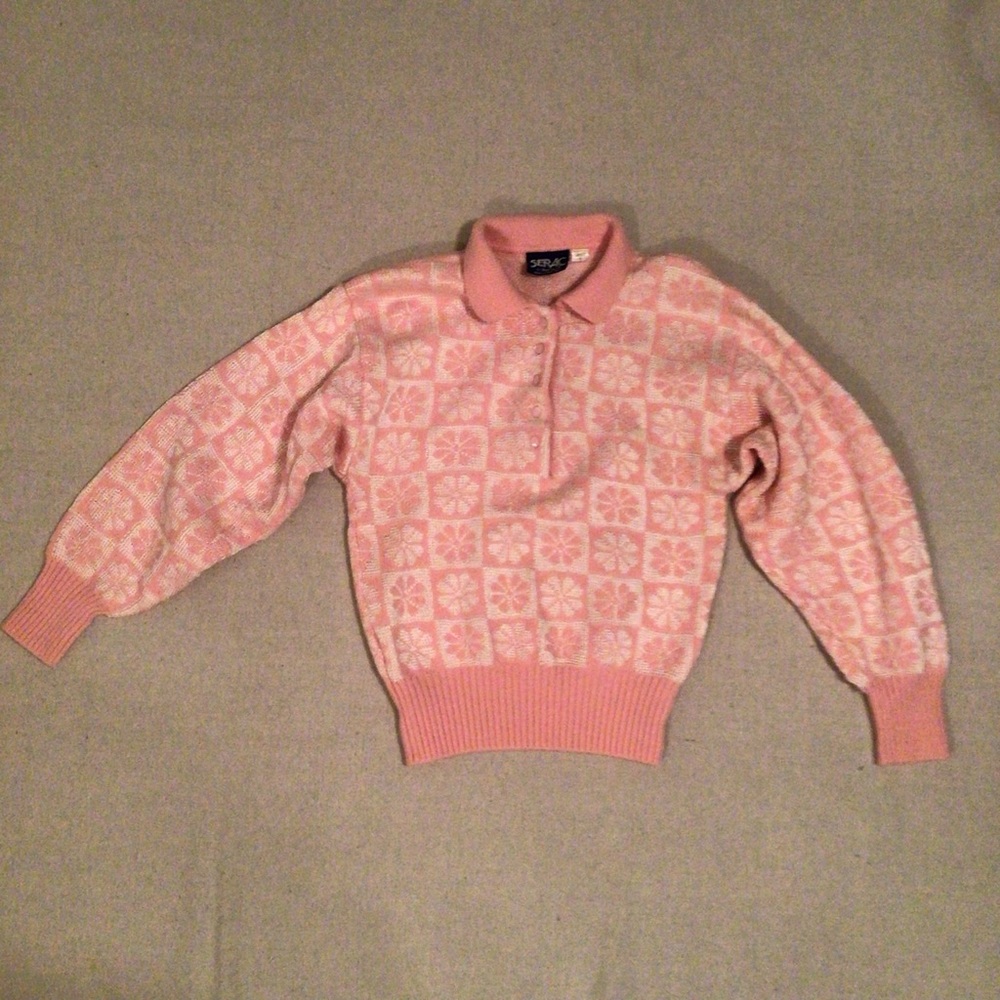 Vintage Serac Sweater